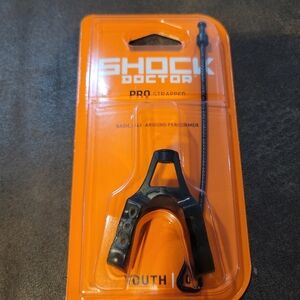 Pro Strapped Mouthguard - Black